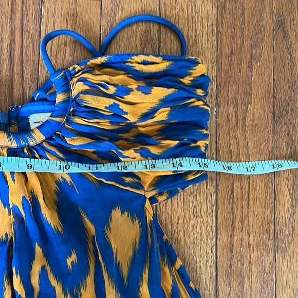 Anthropologie X Verb by Pallavi Singhee | Cut-Out Maxi Romantic Halter Dress XS - Picture 12 of 12